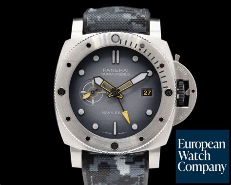 panerai navy seal gmt|panerai watches history.